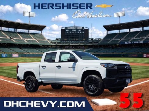 New 2026 Chevrolet Colorado W/T w/ WT Custom Package RWD image 1