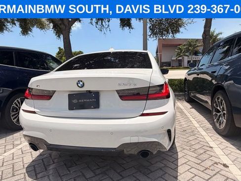 Used 2021 BMW 330e w/ M Sport Package RWD image 9