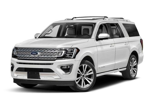 Used 2021 Ford Expedition Max Platinum AWD/4WD image 1