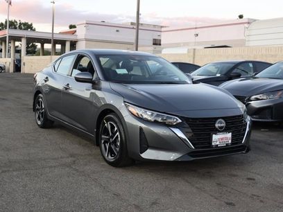 New 2025 Nissan Sentra SV