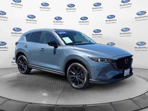 Used 2023 MAZDA CX-5 Carbon Edition AWD/4WD image 7