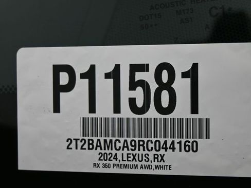 Used 2024 Lexus RX 350 Premium w/ Convenience Package image 33