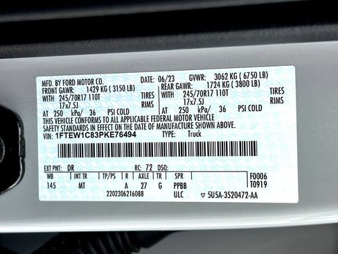 Used 2023 Ford F150 XLT RWD image 31