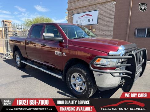 Used 2016 RAM 2500 Tradesman w/ Chrome Appearance Group AWD/4WD image 2