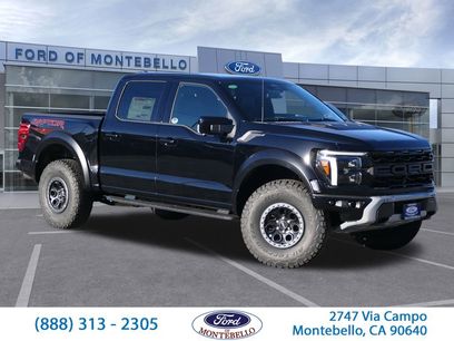 New 2025 Ford F150 Raptor