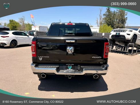 Used 2019 RAM 1500 Limited w/ Advanced Safety Group AWD/4WD image 5