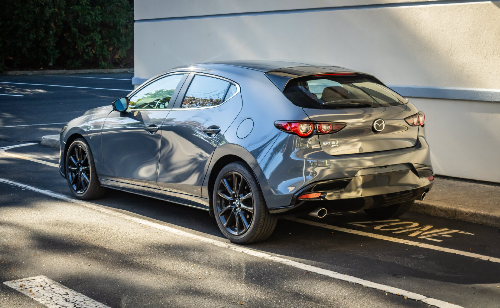 Used 2026 MAZDA MAZDA3 Carbon AWD/4WD image 5
