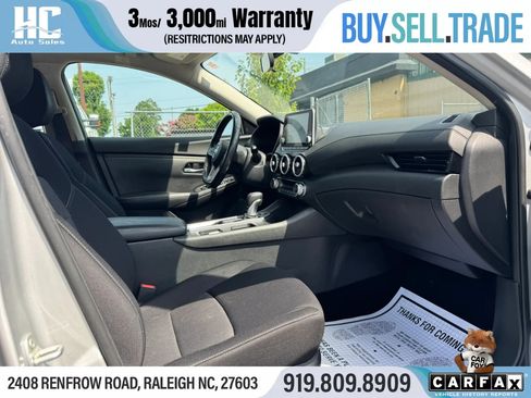 Used 2021 Nissan Sentra SV FWD image 19