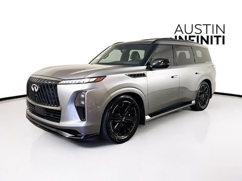 New 2026 INFINITI QX80 4WD w/ Sport Exterior Package image 4