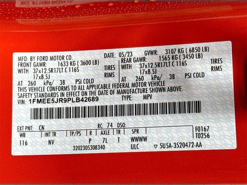 Used 2023 Ford Bronco Raptor image 34