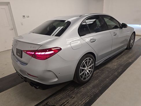 Used 2024 Mercedes-Benz C 43 AMG 4MATIC Sedan image 3