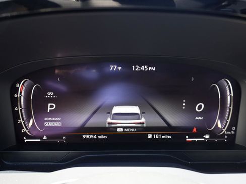 Used 2022 INFINITI QX60 Luxe w/ Cargo Package FWD image 9
