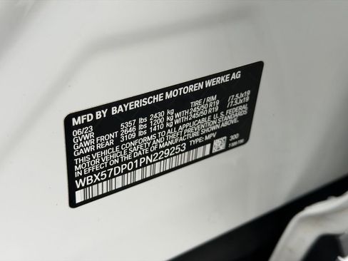 Used 2023 BMW X3 xDrive30i w/ Convenience Package w/ZPA image 21