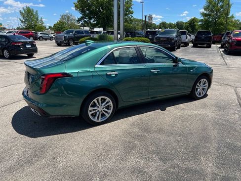 Used 2025 Cadillac CT4 Luxury AWD/4WD image 10