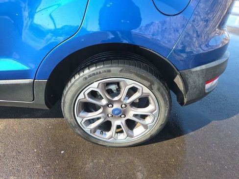 Certified 2020 Ford EcoSport Titanium w/ Interior Protection Package image 11