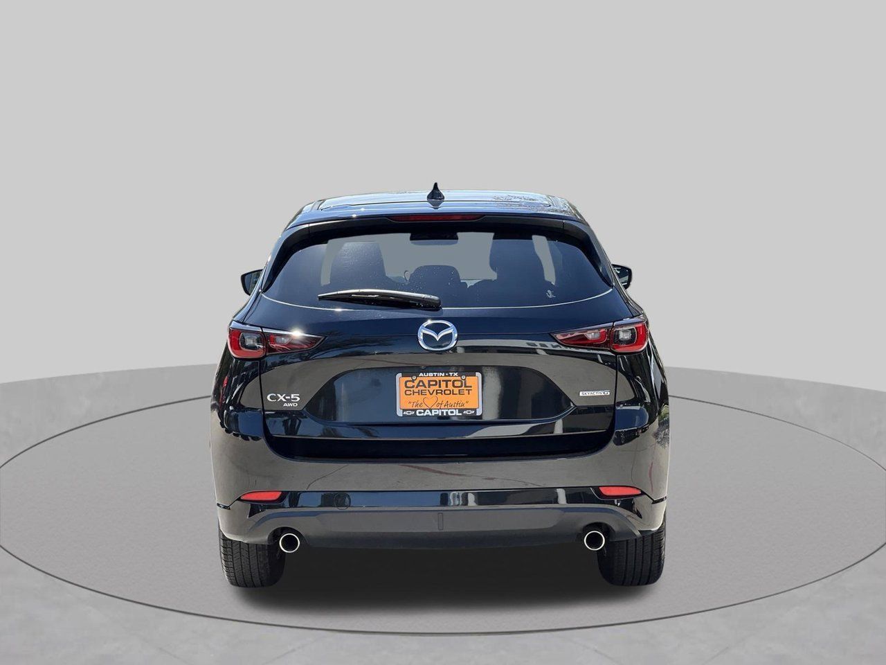 Used 2025 MAZDA CX-5 AWD 2.5 S w/ Preferred Package image 4