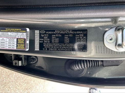 Used 2023 Hyundai Tucson SEL AWD/4WD image 31