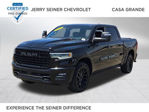 Used 2025 RAM 1500 Limited AWD/4WD image 1