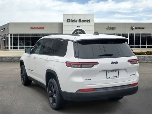 New 2025 Jeep Grand Cherokee L Limited image 3