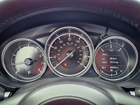 Used 2022 MAZDA CX-5 AWD 2.5 S w/ Preferred Package image 16