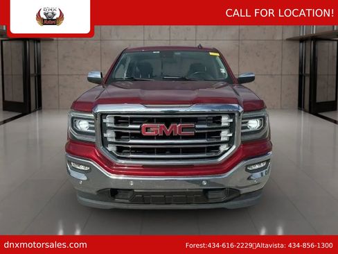 Used 2018 GMC Sierra 1500 SLT w/ Enhanced Driver Alert Package image 5