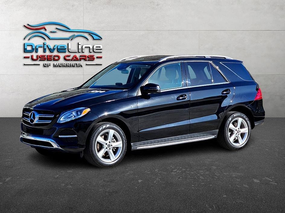 Used 2018 Mercedes-Benz GLE 350 image 1