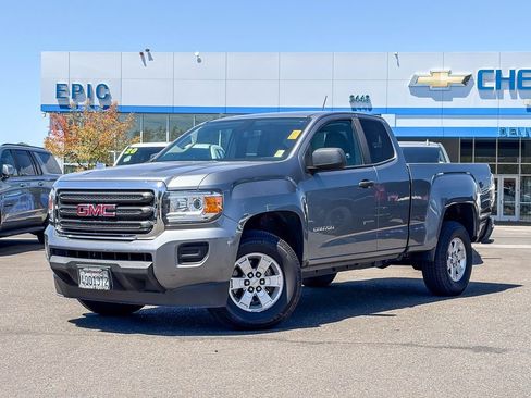 Used 2019 GMC Canyon W/T w/ Convenience Package RWD image 1