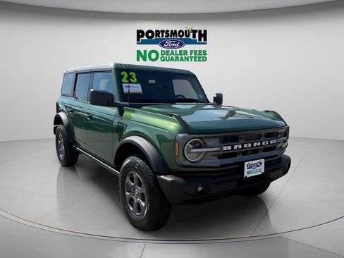 Certified 2023 Ford Bronco Big Bend AWD/4WD image 21