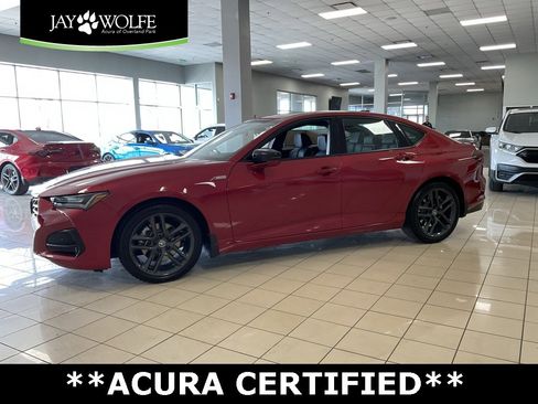 Certified 2025 Acura TLX SH-AWD w/ A-SPEC Pkg image 4