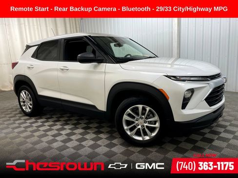 Used 2024 Chevrolet TrailBlazer LS w/ LS Convenience Package FWD image 1