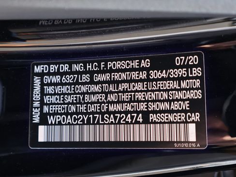 Certified 2020 Porsche Taycan Turbo S AWD/4WD image 36