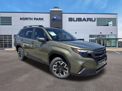 New 2026 Subaru Forester Premium
