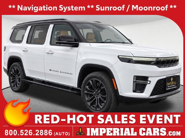 Used 2026 Jeep Grand Wagoneer Summit AWD/4WD image 1