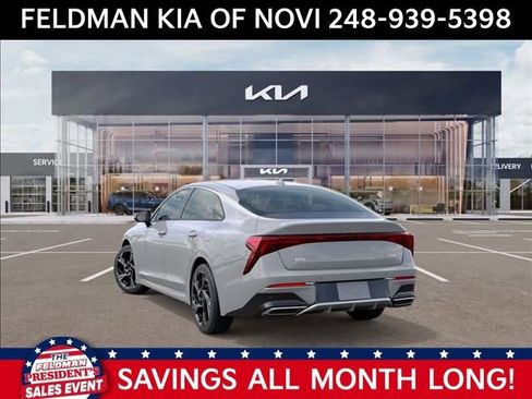 New 2026 Kia K5 GT-Line image 4