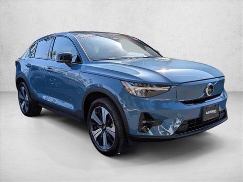 Used 2023 Volvo C40 P8 Recharge Plus AWD/4WD image 3