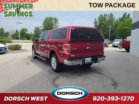 Used 2011 Ford F150 Lariat w/ Lariat Chrome Pkg AWD/4WD image 3