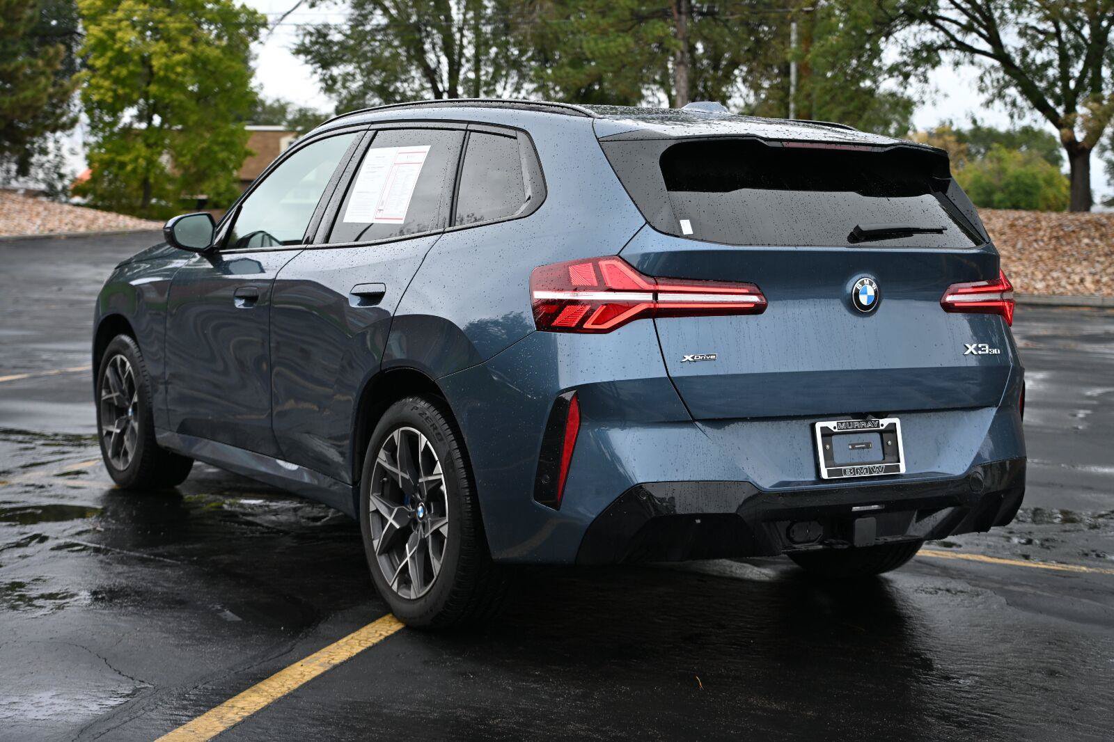 Used 2026 BMW X3 xDrive30i w/ Premium Package AWD/4WD image 3