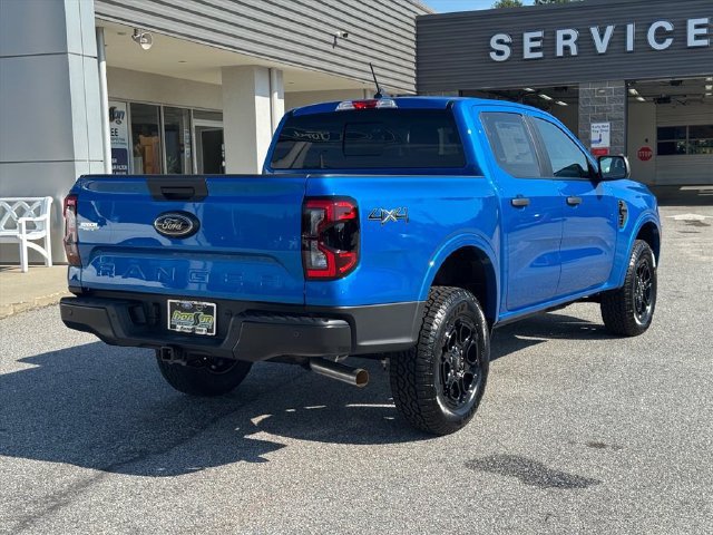 New 2026 Ford Ranger XLT w/ Black Appearance Package AWD/4WD image 4