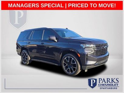 Used 2022 Chevrolet Tahoe RST w/ Luxury Package