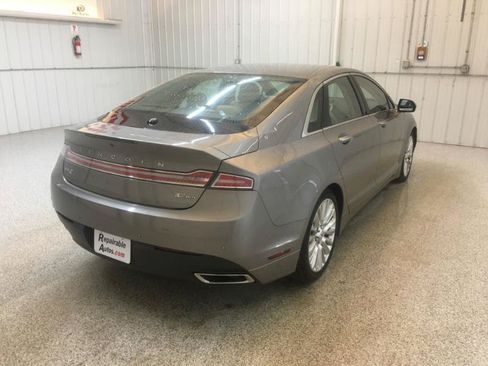 Used 2016 Lincoln MKZ AWD w/ Equipment Group 300A Reserve image 4