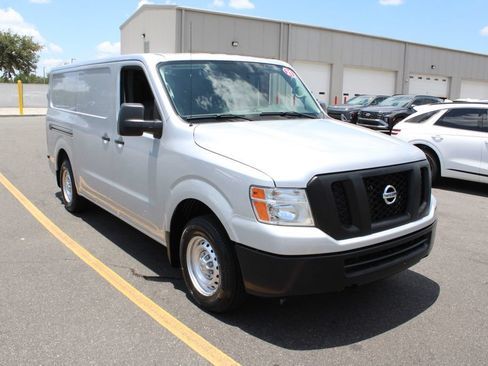 Used 2021 Nissan NV 1500 S w/ Vinyl Seat Package RWD image 4