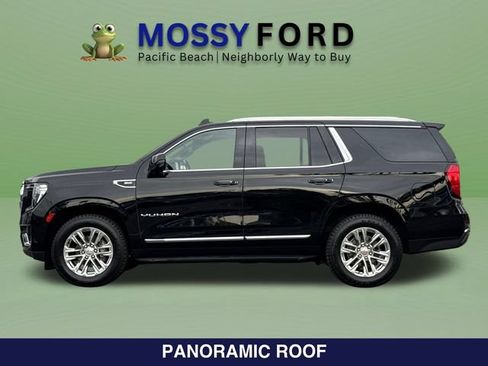 Used 2022 GMC Yukon SLT w/ SLT Luxury Package RWD image 9