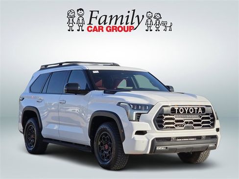 Used 2025 Toyota Sequoia TRD Pro image 2