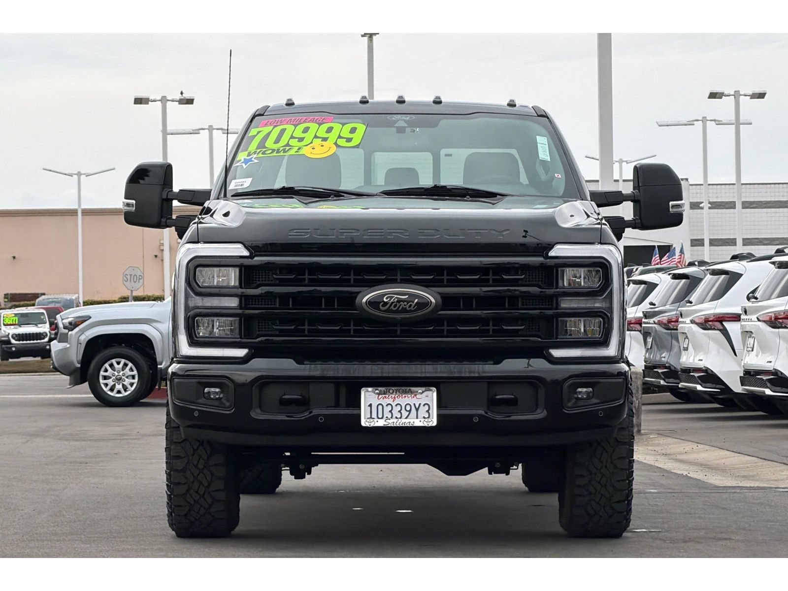 Used 2024 Ford F350 Lariat w/ Lariat Ultimate Package AWD/4WD image 9