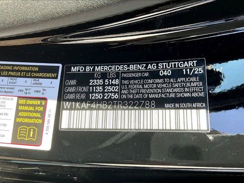 New 2026 Mercedes-Benz C 300 4MATIC Sedan image 13