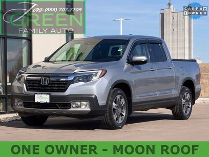 Used 2017 Honda Ridgeline RTL-E