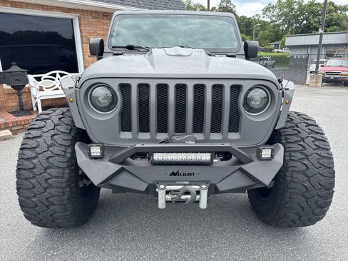 Used 2021 Jeep Wrangler Unlimited Sport AWD/4WD image 6