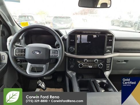 Used 2024 Ford F150 XLT w/ Equipment Group 302A MID AWD/4WD image 15