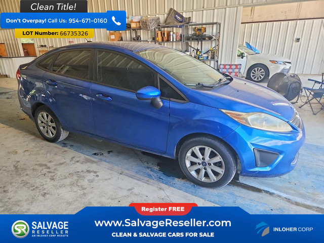 Used 2011 Ford Fiesta SE w/ 201A Rapid Spec Order Code FWD image 5
