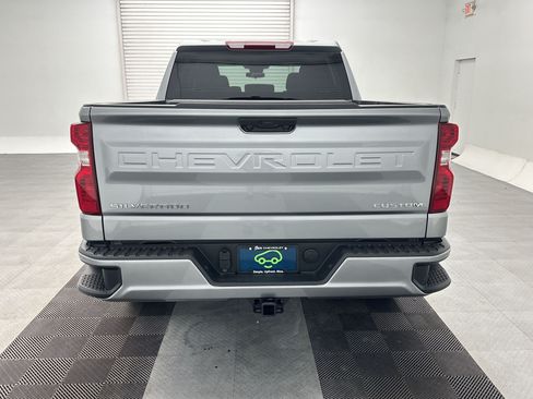 Certified 2026 Chevrolet Silverado 1500 Custom AWD/4WD image 10